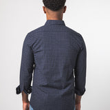 CAMISA CUADROS VICHY BOLSILLO