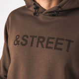 SUDADERA CAPUCHA BORDADO STREET