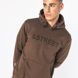 SUDADERA CAPUCHA BORDADO STREET