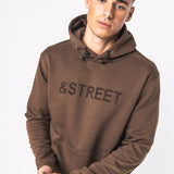 SUDADERA CAPUCHA BORDADO STREET