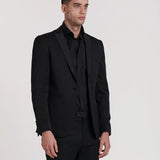 AMERICANA SATINADA SOLAPA CONTRASTE