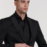 AMERICANA SATINADA SOLAPA CONTRASTE