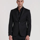 AMERICANA SATINADA SOLAPA CONTRASTE