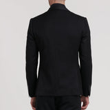 AMERICANA SATINADA SOLAPA CONTRASTE