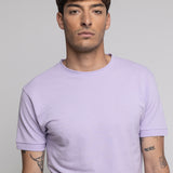CAMISETA PIQUE MANGAS AJUSTADAS