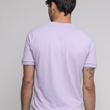 CAMISETA PIQUE MANGAS AJUSTADAS