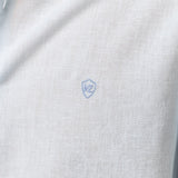 CAMISA VESTIR LINO CUELLO ITALIANO ESCUD