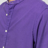 CAMISA LISA C/MAO LINO