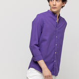 CAMISA LISA C/MAO LINO