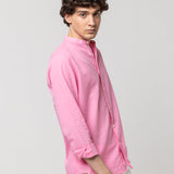 CAMISA LISA C/MAO LINO