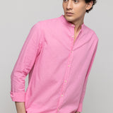 CAMISA LISA C/MAO LINO