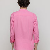 CAMISA LISA C/MAO LINO