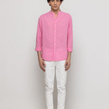 CAMISA LISA C/MAO LINO