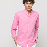 CAMISA LISA C/MAO LINO