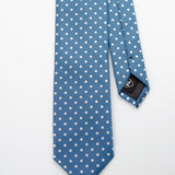 CORBATA ESTAMPADO LUNARES