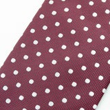 CORBATA ESTAMPADO LUNARES