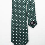 CORBATA ESTAMPADO LUNARES