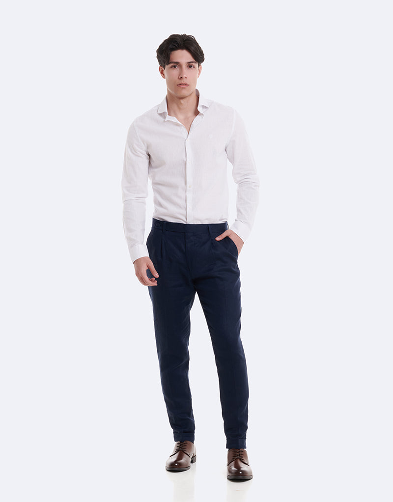 PANTALON PINZA LINO PREMIUM