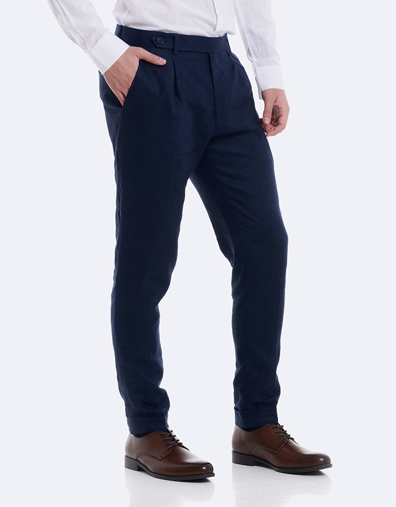 PANTALON PINZA LINO PREMIUM