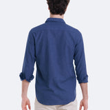 CAMISA LINO BOLSILLOS PECHO