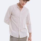 CAMISA LINO CUELLO MAO