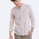 CAMISA LINO CUELLO MAO