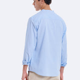 CAMISA LINO CUELLO MAO