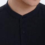 CAMISA LINO CUELLO MAO