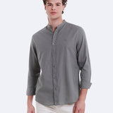 CAMISA LINO CUELLO MAO