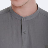 CAMISA LINO CUELLO MAO