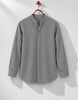CAMISA LINO CUELLO MAO