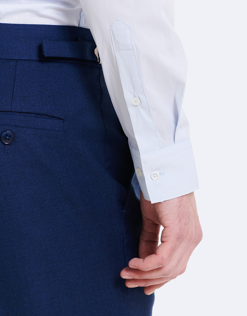 CAMISA SOCIAL LISA DE LYCRA