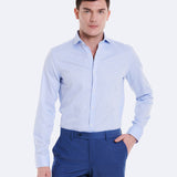 CAMISA ESTRUCTURA CUELLO ITALIANO