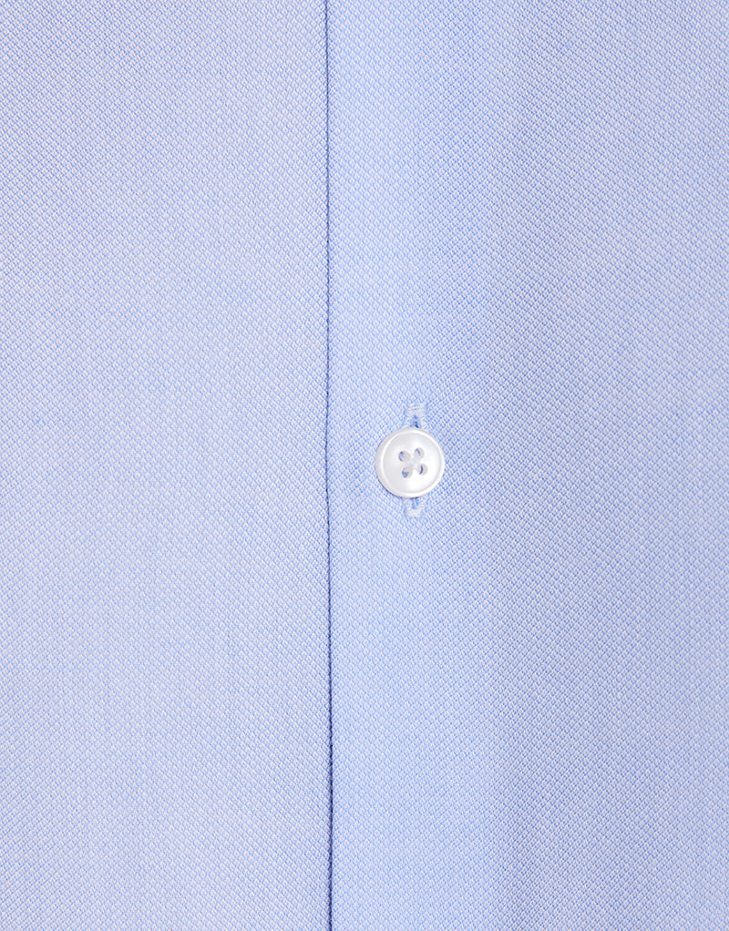 CAMISA COM ESTRUTURA DE GOLA ITALIANA