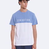 GENERATION PIQUE CUT T-SHIRT