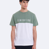 GENERATION PIQUE CUT T-SHIRT