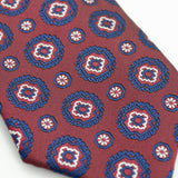 CORBATA ESTAMPADO GEOMETRICO CIRCULAR