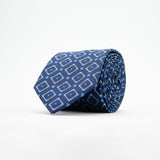 CORBATA ESTAMPADO RECTANGULAR