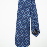 CORBATA ESTAMPADO RECTANGULAR