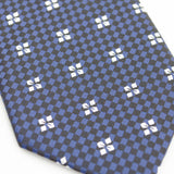 CORBATA ESTAMPADO GEOMETRICO ROMBO