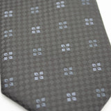 CORBATA ESTAMPADO GEOMETRICO ROMBO