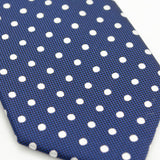 CORBATA ESTAMPADO LUNARES