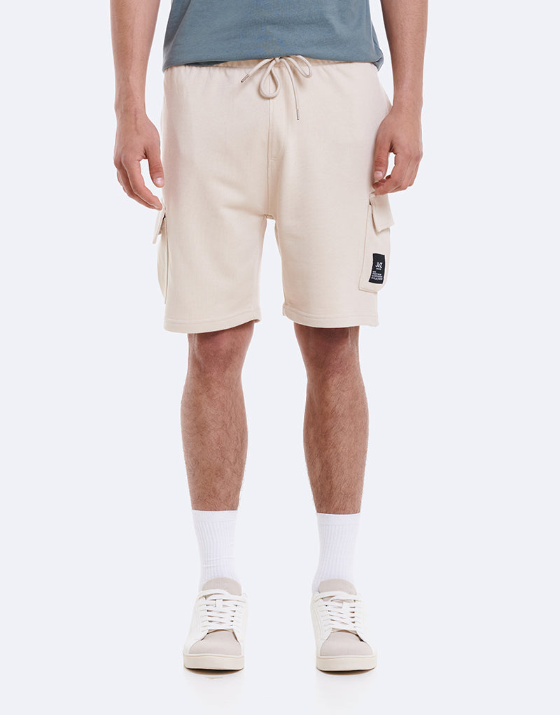 MULTI-POCKET TRACKSUIT BERMUDA