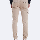 PANTALON CARGO CORDONES