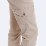 PANTALON CARGO CORDONES