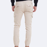 PANTALON CARGO CORDONES