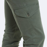 PANTALON CARGO CORDONES