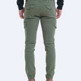 PANTALON CARGO CORDONES