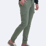 PANTALON CARGO CORDONES