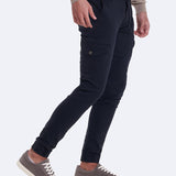 PANTALON CARGO CORDONES